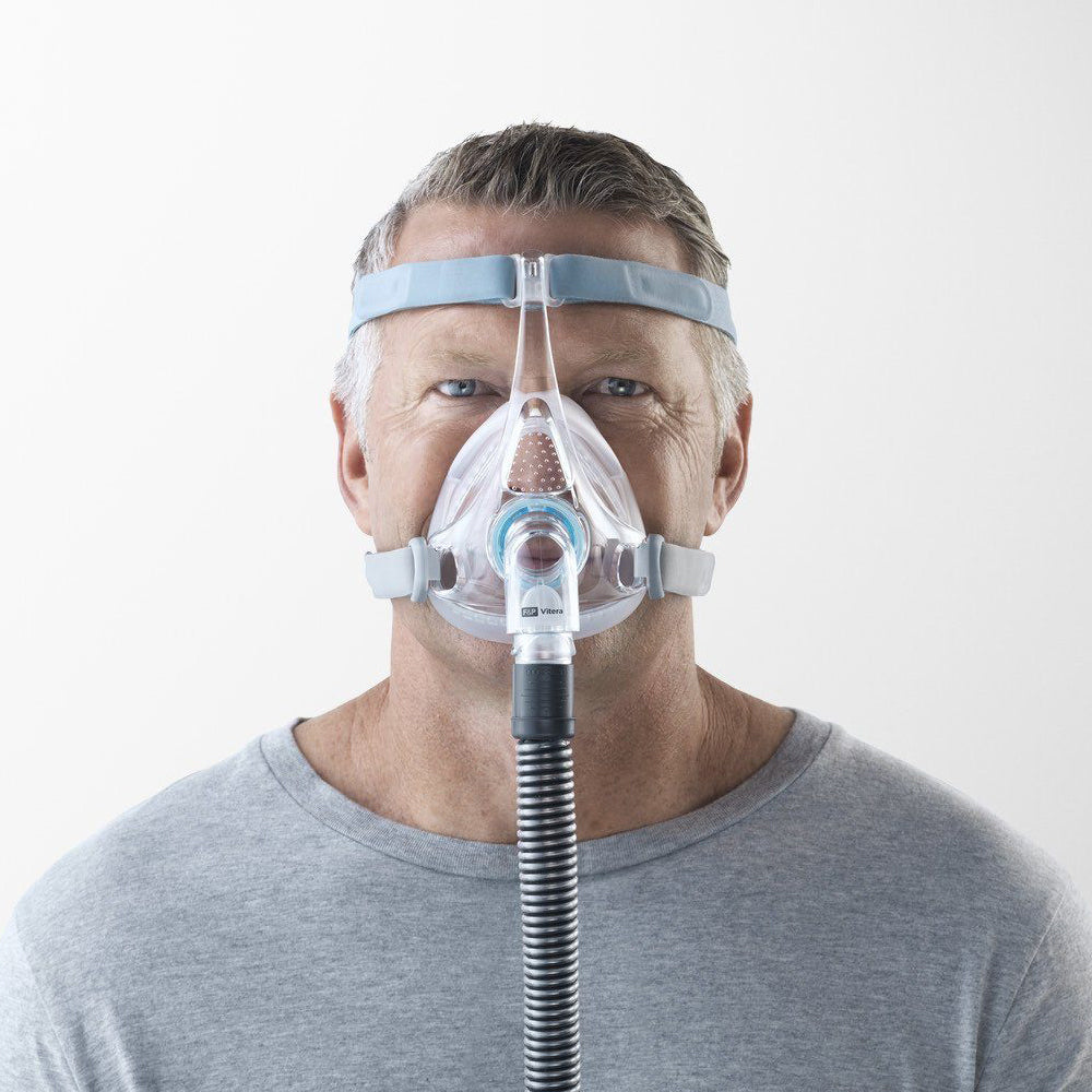 Fisher & Paykel Vitera Full Face Mask - Fit Pack (includes S|M|L seals)
