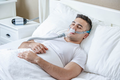 BMC P2H Nasal Pillow CPAP Mask (with waterless humification system)