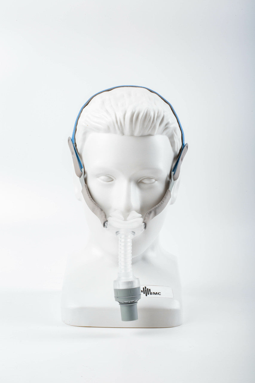 BMC P2H Nasal Pillow CPAP Mask (with waterless humification system)