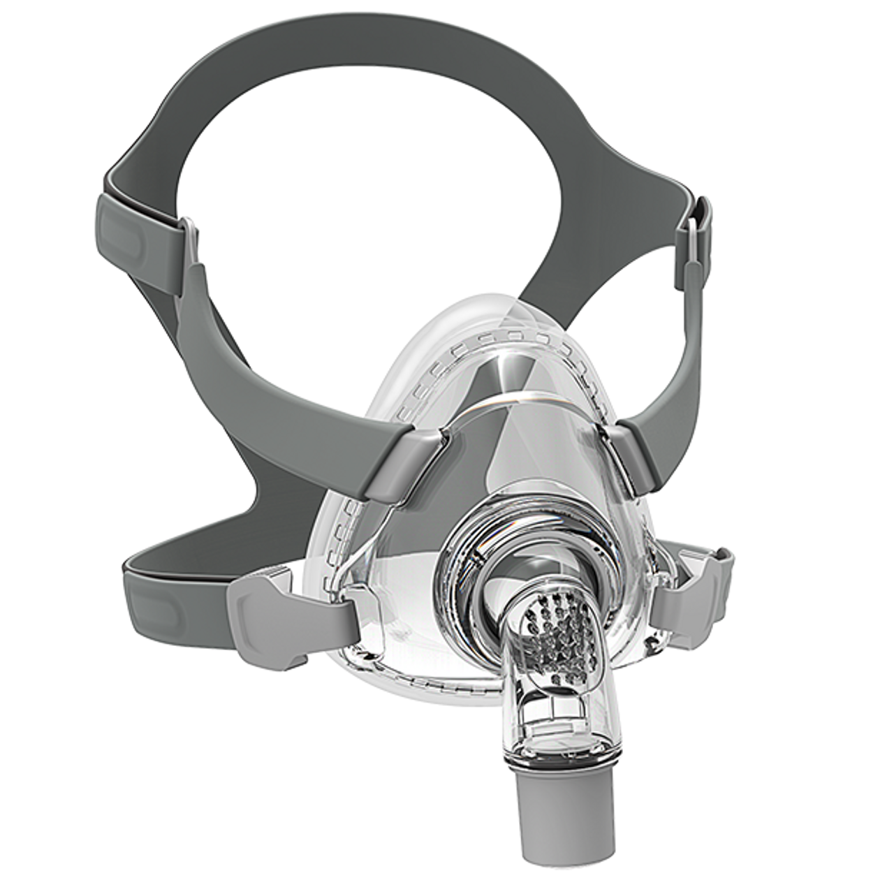 BMC F5A Full Face CPAP Mask with Headgear