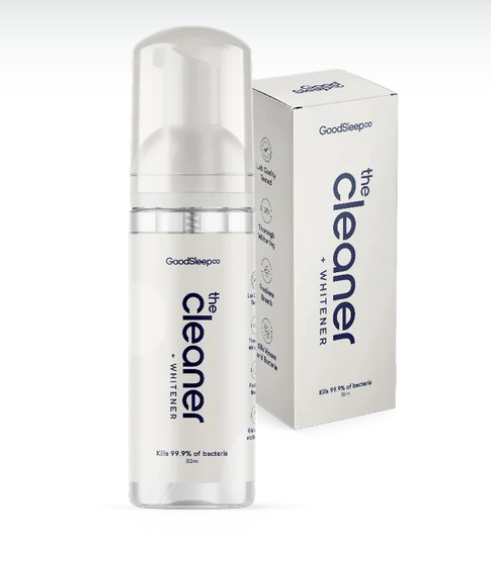 Good Sleep Co Cleaner + Whitener 50mL (designed for Hushd)