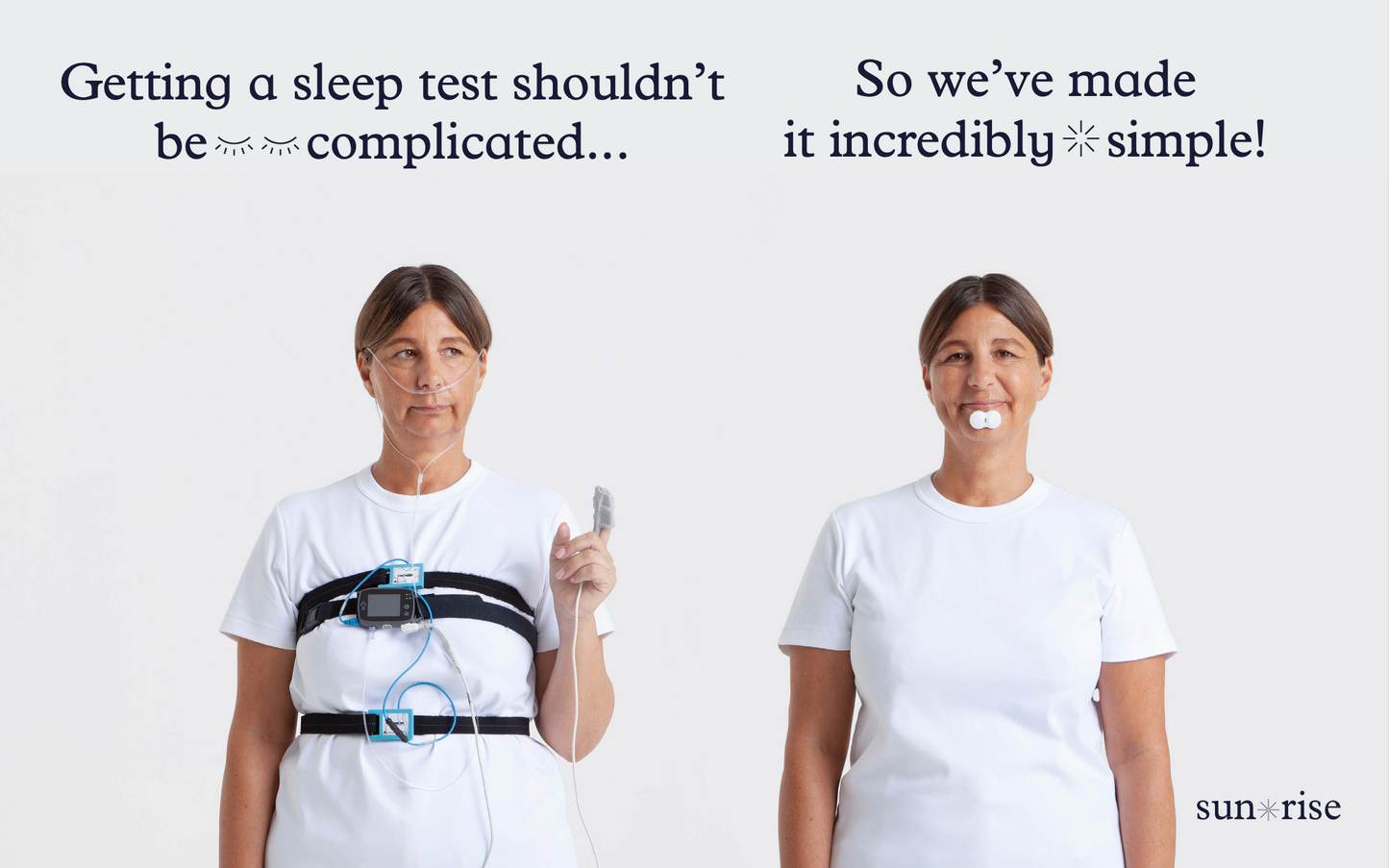 Sunrise Home Sleep Test – Single Use Chin Sensor