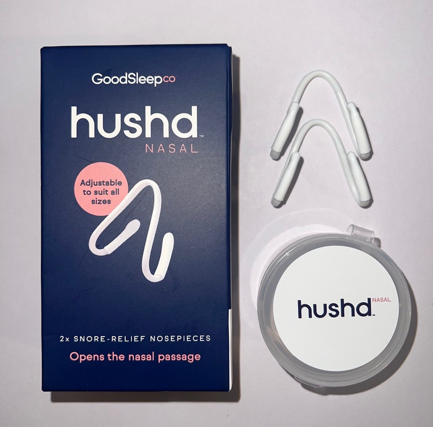 Hushd Nasal Dilator - for Snoring and sports endurance