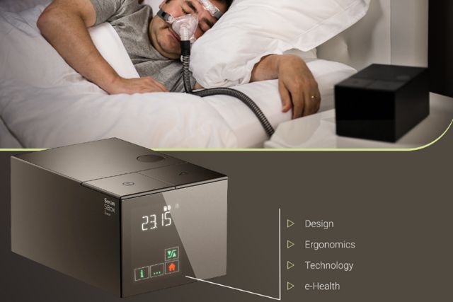 Sefam S.Box Automatic CPAP Machine