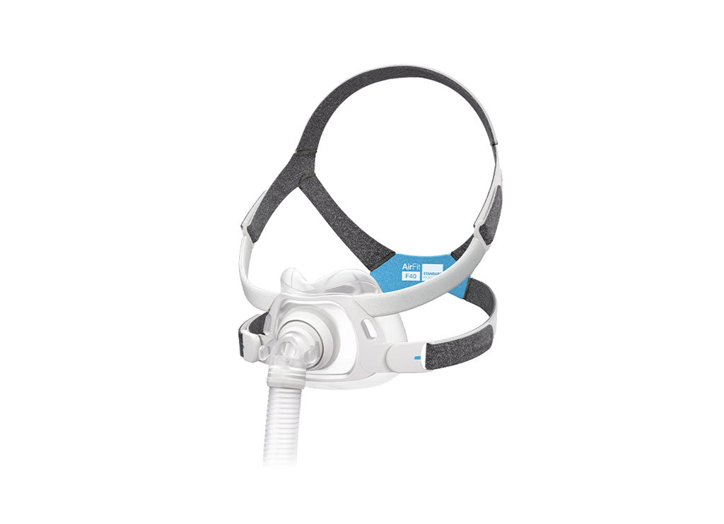 ResMed AirFit F40 Full Face CPAP Mask