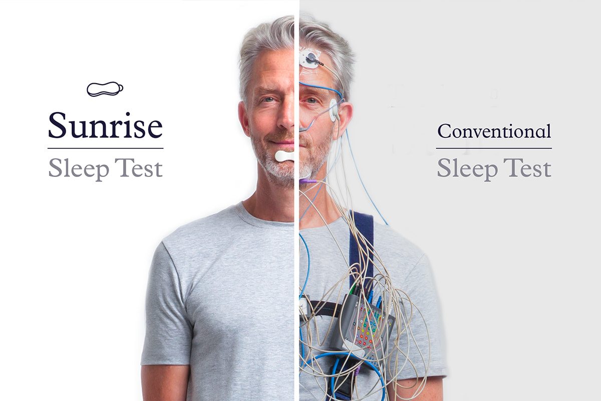 Sunrise Home Sleep Test – Single Use Chin Sensor